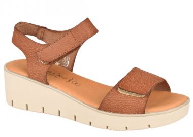 Πέδιλα γυναικεία | Δερμάτινα | Υφαντίδης | 123430 | Κάμελ - Υφαντίδης - 